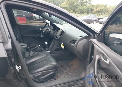 2013 Dodge Dart Limited из США, поврежденный, VIN 1C3CDFCHXDD118520